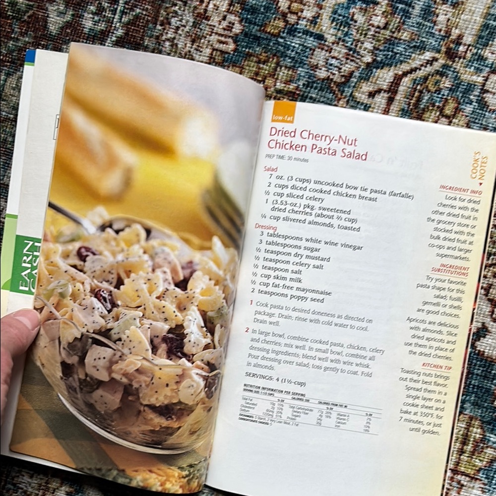 Chicken & Fish Cookbook - Picture 3 of 4